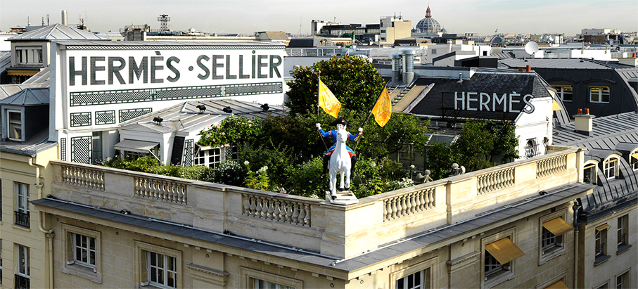 Guest Post: Hermès Rooftop Garden | The 